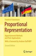 Pukelsheim |  Proportional Representation | Buch |  Sack Fachmedien