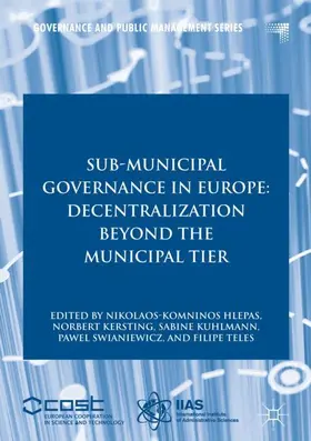 Hlepas / Kersting / Teles |  Sub-Municipal Governance in Europe | Buch |  Sack Fachmedien