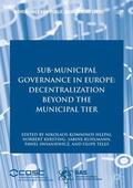 Hlepas / Kersting / Teles |  Sub-Municipal Governance in Europe | Buch |  Sack Fachmedien
