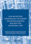 Hlepas / Kersting / Kuhlmann |  Sub-Municipal Governance in Europe | eBook | Sack Fachmedien