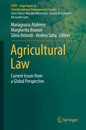 Alabrese / Saba / Brunori |  Agricultural Law | Buch |  Sack Fachmedien