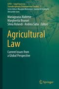 Alabrese / Saba / Brunori |  Agricultural Law | Buch |  Sack Fachmedien