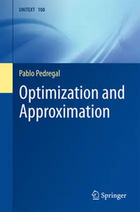 Pedregal | Optimization and Approximation | E-Book | www.sack.de
