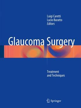 Buratto / Caretti | Glaucoma Surgery | Buch | 978-3-319-64854-5 | sack.de