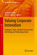 Friedl / Kayser |  Valuing Corporate Innovation | eBook | Sack Fachmedien