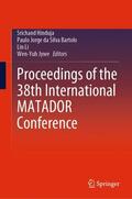 Hinduja / Jywe / da Silva Bartolo |  Proceedings of the 38th International MATADOR Conference | Buch |  Sack Fachmedien