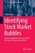 Karimov |  Identifying Stock Market Bubbles | Buch |  Sack Fachmedien