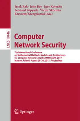 Rak / Bay / Kotenko | Computer Network Security | E-Book | sack.de