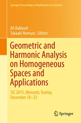 Baklouti / Nomura | Geometric and Harmonic Analysis on Homogeneous Spaces and Applications | E-Book | sack.de