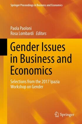 Lombardi / Paoloni |  Gender Issues in Business and Economics | Buch |  Sack Fachmedien