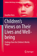 Rees |  Children’s Views on Their Lives and Well-being | eBook | Sack Fachmedien