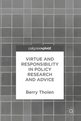 Tholen | Virtue and Responsibility in Policy Research and Advice | E-Book | sack.de