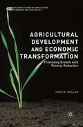 Mellor |  Agricultural Development and Economic Transformation | Buch |  Sack Fachmedien