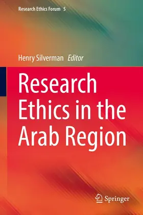 Silverman |  Research Ethics in the Arab Region | eBook | Sack Fachmedien