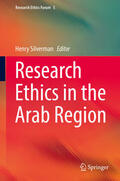 Silverman |  Research Ethics in the Arab Region | eBook | Sack Fachmedien