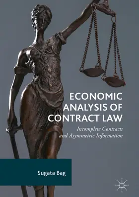 Bag | Economic Analysis of Contract Law | E-Book | www.sack.de