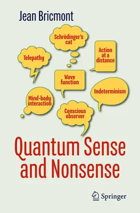 Bricmont | Quantum Sense and Nonsense | E-Book | sack.de