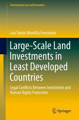 Montilla Fernández |  Large-Scale Land Investments in Least Developed Countries | Buch |  Sack Fachmedien