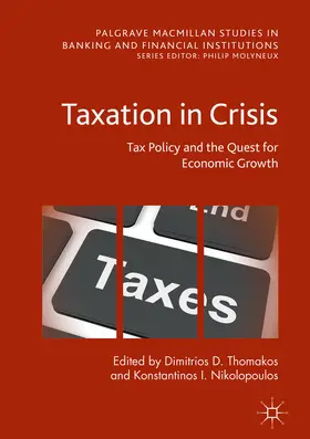 Thomakos / Nikolopoulos | Taxation in Crisis | E-Book | www.sack.de