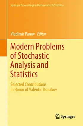 Panov | Modern Problems of Stochastic Analysis and Statistics | E-Book | sack.de