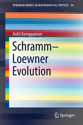 Kemppainen |  Schramm-Loewner Evolution | Buch |  Sack Fachmedien