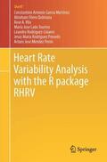 García Martínez / Otero Quintana / Vila |  Heart Rate Variability Analysis with the R package RHRV | Buch |  Sack Fachmedien