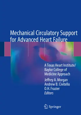Morgan / Civitello / Frazier | Mechanical Circulatory Support for Advanced Heart Failure | E-Book | www.sack.de