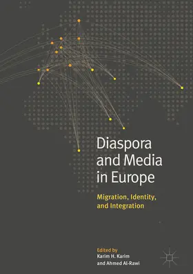 Karim / Al-Rawi | Diaspora and Media in Europe | E-Book | www.sack.de