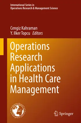 Kahraman / Topcu |  Operations Research Applications in Health Care Management | eBook | Sack Fachmedien