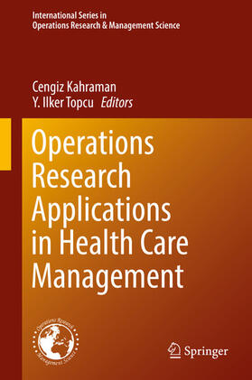 Kahraman / Topcu | Operations Research Applications in Health Care Management | E-Book | sack.de