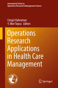Kahraman / Topcu |  Operations Research Applications in Health Care Management | eBook | Sack Fachmedien