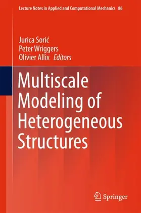 Soric / Soric / Allix |  Multiscale Modeling of Heterogeneous Structures | Buch |  Sack Fachmedien