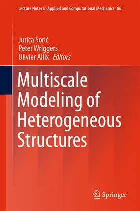 Soric / Soric / Wriggers |  Multiscale Modeling of Heterogeneous Structures | eBook | Sack Fachmedien