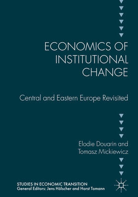 Douarin / Mickiewicz | Economics of Institutional Change | E-Book | sack.de