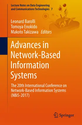 Barolli / Enokido / Takizawa | Advances in Network-Based Information Systems | E-Book | sack.de