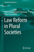 Mulitalo Ropinisone Silipa Seumanutafa |  Law Reform in Plural Societies | eBook | Sack Fachmedien