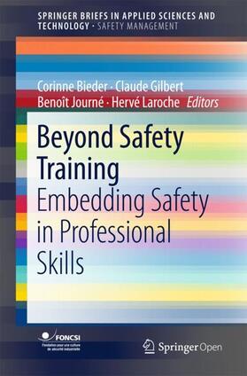 Bieder / Laroche / Gilbert |  Beyond Safety Training | Buch |  Sack Fachmedien