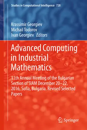Georgiev / Todorov |  Advanced Computing in Industrial Mathematics | eBook | Sack Fachmedien