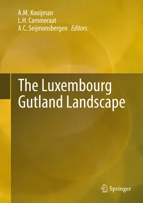 Kooijman / Cammeraat / Seijmonsbergen |  The Luxembourg Gutland Landscape | eBook | Sack Fachmedien
