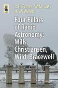 Frater / Wendt / Goss |  Four Pillars of Radio Astronomy: Mills, Christiansen, Wild, Bracewell | Buch |  Sack Fachmedien