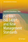 Heras-Saizarbitoria |  ISO 9001, ISO 14001, and New Management Standards | eBook | Sack Fachmedien