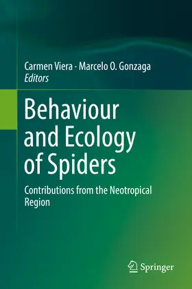 Viera / Gonzaga |  Behaviour and Ecology of Spiders | eBook | Sack Fachmedien