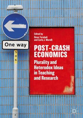 Morelli / Feraboli | Post-Crash Economics | Buch | 978-3-319-65854-4 | sack.de