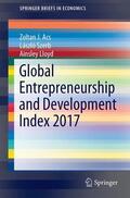 Acs / Szerb / Lloyd |  Global Entrepreneurship and Development Index 2017 | Buch |  Sack Fachmedien
