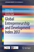 Acs / Szerb / Lloyd |  Global Entrepreneurship and Development Index 2017 | eBook | Sack Fachmedien