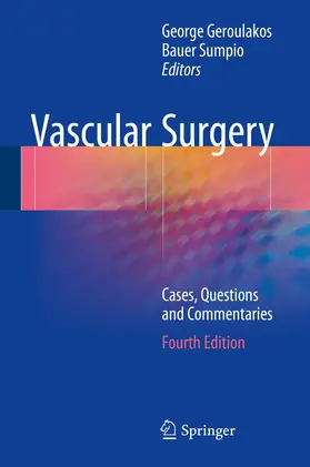 Geroulakos / Sumpio |  Vascular Surgery | Buch |  Sack Fachmedien