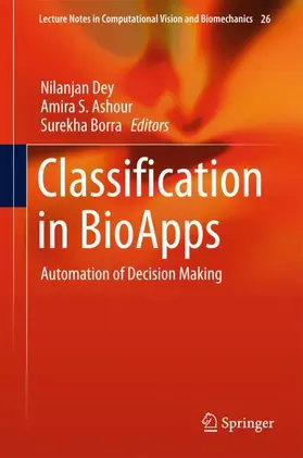 Dey / Borra / Ashour |  Classification in BioApps | Buch |  Sack Fachmedien