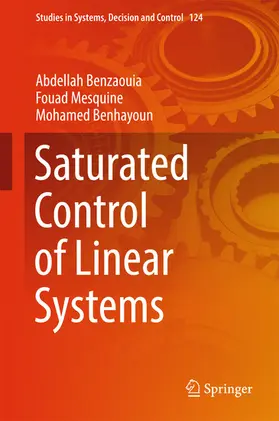 Benzaouia / Mesquine / Benhayoun |  Saturated Control of Linear Systems | eBook | Sack Fachmedien
