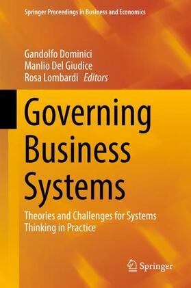 Dominici / Lombardi / Del Giudice | Governing Business Systems | Buch | 978-3-319-66034-9 | sack.de