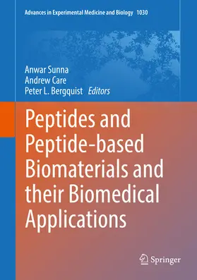 Sunna / Care / Bergquist |  Peptides and Peptide-based Biomaterials and their Biomedical Applications | eBook | Sack Fachmedien